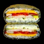 SUSHI BURGER TUNCZYK - 1 sztuka 200g.