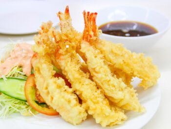 KREWETKA W TEMPURZE- 8 sztuk.