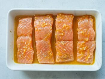 ŁOSOŚ W SOSIE PONZU - 150g.