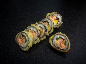 TEMPURA - SALMON GRILL - 8 kawałków 200g.