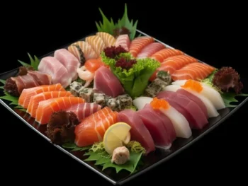 SASHIMI -  Łosoś -  150g.