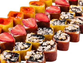 SWEET ROLL- 8 kawałków  145g.